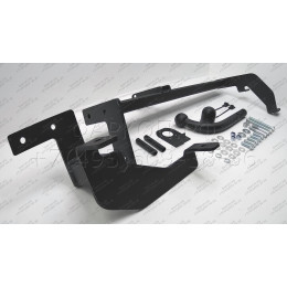 1174-A ORIS Фаркоп на Opel Combo 2004-2012 без выреза в бампере. Тип шара: A. Нагрузки: 1200/50 кг, масса фаркопа 17 кг (без электрики в комплекте)