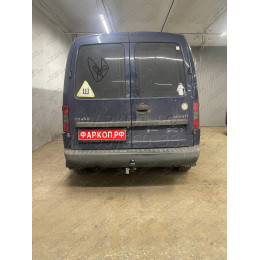 1174-A ORIS Фаркоп на Opel Combo 2004-2012 без выреза в бампере. Тип шара: A. Нагрузки: 1200/50 кг, масса фаркопа 17 кг (без электрики в комплекте)