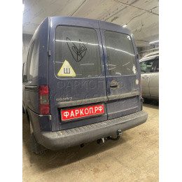 1174-A ORIS Фаркоп на Opel Combo 2004-2012 без выреза в бампере. Тип шара: A. Нагрузки: 1200/50 кг, масса фаркопа 17 кг (без электрики в комплекте)