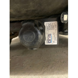 1174-A ORIS Фаркоп на Opel Combo 2004-2012 без выреза в бампере. Тип шара: A. Нагрузки: 1200/50 кг, масса фаркопа 17 кг (без электрики в комплекте)