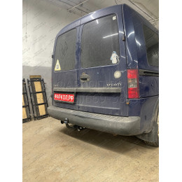 1174-A ORIS Фаркоп на Opel Combo 2004-2012 без выреза в бампере. Тип шара: A. Нагрузки: 1200/50 кг, масса фаркопа 17 кг (без электрики в комплекте)