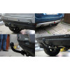1429-A ORIS Фаркоп на Renault Duster 2012-2015. Необходима подрезка бампера. Тип шара: A. Нагрузки: 1500/75 кг, масса фаркопа 18 кг (без электрики в комплекте)