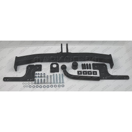 1429-A ORIS Фаркоп на Renault Duster 2012-2015. Необходима подрезка бампера. Тип шара: A. Нагрузки: 1500/75 кг, масса фаркопа 18 кг (без электрики в комплекте)