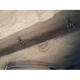 1429-A ORIS Фаркоп на Renault Duster 2012-2015. Необходима подрезка бампера. Тип шара: A. Нагрузки: 1500/75 кг, масса фаркопа 18 кг (без электрики в комплекте)