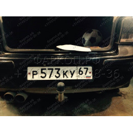 2133-A ORIS Фаркоп на Audi A3 хетчбек 1996-2003/6, Volkswagen Golf IV хетчбек/универсал 1997/10-2003/10, Volkswagen Bora седан/универсал 1998-2005. Необходима подрезка бампера. Тип 