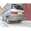 H.T58.E HALTY Фаркоп на Toyota Hiace Regius, Toyota Regius, Toyota Touring Hiace 1997-2002 без подрезки бампера. Тип шара: E. Нагрузки: 750/75 кг, масса фаркопа 14,6 кг