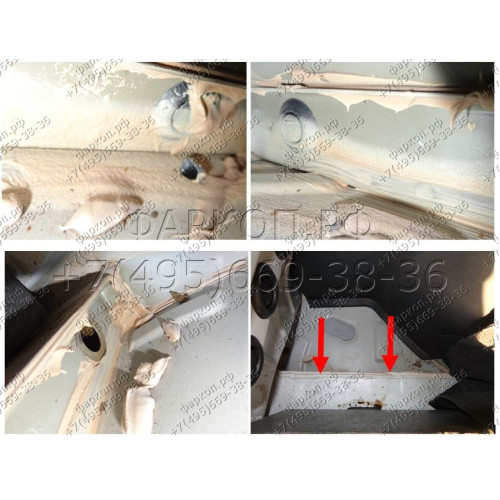 1429-A ORIS Фаркоп на Renault Duster 2012-2015. Необходима подрезка бампера. Тип шара: A. Нагрузки: 1500/75 кг, масса фаркопа 18 кг (без электрики в комплекте)