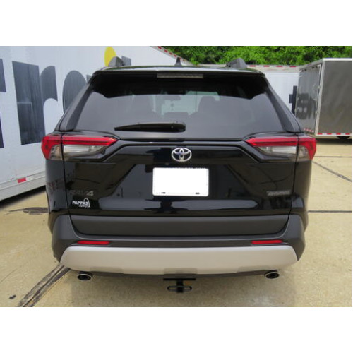36675 DRAW-TITE Распродажа! Фаркоп под американский квадрат для Toyota RAV4 2019-2025, Suzuki Across 2020-2025 без подрезки бампера. Нагрузки: 1590/160 кг. Шар со вставкой 32x32 мм не идет в комплекте, заказывается отдельно