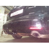 A201-A Лидер-плюс ТСУ для Acura MDX 2006-2013 без выреза бампера. Нагрузки: 1500/75 кг, масса фаркопа 19,66 кг (без электрики в комплекте)