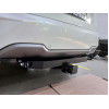 FA 0330-E Бизон Фаркоп на Isuzu MU-X II 2022- без подрезки бампера. Тип шара: E (легкосъемный шар под квадрат). Нагрузки: 2600/160 кг. Не комплектуется электрикой