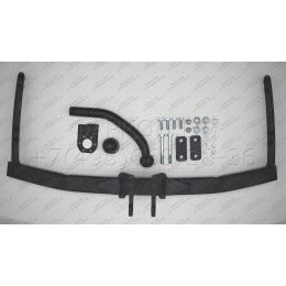 2133-A ORIS Фаркоп на Audi A3 хетчбек 1996-2003/6, Volkswagen Golf IV хетчбек/универсал 1997/10-2003/10, Volkswagen Bora седан/универсал 1998-2005. Необходима подрезка бампера. Тип 