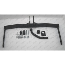 2133-A ORIS Фаркоп на Audi A3 хетчбек 1996-2003/6, Volkswagen Golf IV хетчбек/универсал 1997/10-2003/10, Volkswagen Bora седан/универсал 1998-2005. Необходима подрезка бампера. Тип 