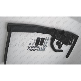 2133-A ORIS Фаркоп на Audi A3 хетчбек 1996-2003/6, Volkswagen Golf IV хетчбек/универсал 1997/10-2003/10, Volkswagen Bora седан/универсал 1998-2005. Необходима подрезка бампера. Тип 