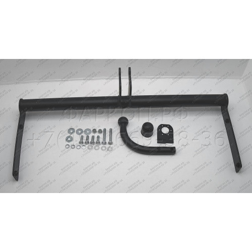 2185-A ORIS Фаркоп на Volkswagen Passat B6 седан 2005-2011. Необходима подрезка бампера. Тип шара: A. Нагрузки: 1500/50 кг, масса фаркопа 13,3 кг (без электрики в комплекте)