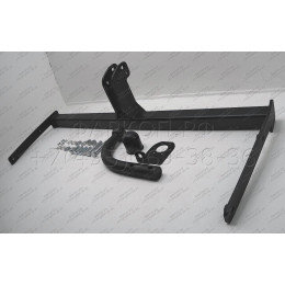 2193-A ORIS Фаркоп на Volkswagen Polo седан 2010-2020, Volkswagen Polo лифтбек 2020-. Необходима подрезка бампера. Тип шара: A. Нагрузки: 1000/75 кг, масса фаркопа 13 кг (без 