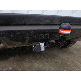 1429-A ORIS Фаркоп на Renault Duster 2012-2015. Необходима подрезка бампера. Тип шара: A. Нагрузки: 1500/75 кг, масса фаркопа 18 кг (без электрики в комплекте)