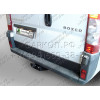 P105-FC Лидер-плюс ТСУ для Peugeot Boxer 3 L4 2006-, Citroen Jumper L4 2006-, Fiat Ducato L4 2006- без снятия и выреза бампера. Тип шара: FC. Нагрузки: 1200/50 кг, масса фаркопа 21,9 кг, требуется 4 сверления (без электрики в комплекте)