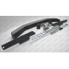 3090-FL ORIS Тюнинговый фаркоп с металлической накладкой на Toyota Land Cruiser Prado J150 2010-2023, Lexus GX460 2010-2014 без выреза в бампере. Тип шара: F. Нагрузки: 2000/120 кг, масса фаркопа 21 кг (без электрики в комплекте)