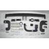 3241.32 SHERIFF Фаркоп на Nissan X-Trail T32 2015-2019, 2019-2022. Требуется подрезка бампера. Съемное вертикальное крепление шара (на ключе). Нагрузки: 1500/50 кг, масса фаркопа 19 кг (без электрики в комплекте)