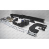 3241.32 SHERIFF Фаркоп на Nissan X-Trail T32 2015-2019, 2019-2022. Требуется подрезка бампера. Съемное вертикальное крепление шара (на ключе). Нагрузки: 1500/50 кг, масса фаркопа 19 кг (без электрики в комплекте)