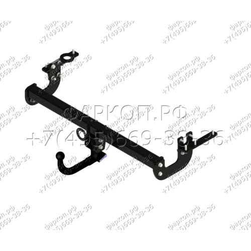 3241.32 SHERIFF Фаркоп на Nissan X-Trail T32 2015-2019, 2019-2022. Требуется подрезка бампера. Съемное вертикальное крепление шара (на ключе). Нагрузки: 1500/50 кг, масса фаркопа 19 кг (без электрики в комплекте)