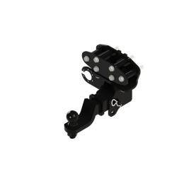 3888.32 SHERIFF Фаркоп на Toyota Land Cruiser 200 2008-2021, Lexus LX570 2008-2021, Lexus LX450d 2015-2021 без подрезки бампера. Тип шара: E. Нагрузки: 2500/75 кг, масса фаркопа 14 кг (без эле