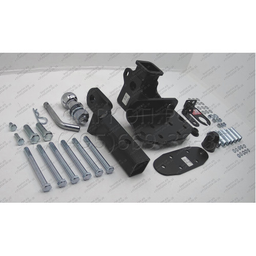 3888.32 SHERIFF Фаркоп на Toyota Land Cruiser 200 2008-2021, Lexus LX570 2008-2021, Lexus LX450d 2015-2021 без подрезки бампера. Тип шара: E. Нагрузки: 2500/75 кг, масса фаркопа 14 кг (без электрики в комплекте)