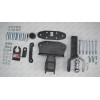 3888.32 SHERIFF Фаркоп на Toyota Land Cruiser 200 2008-2021, Lexus LX570 2008-2021, Lexus LX450d 2015-2021 без подрезки бампера. Тип шара: E. Нагрузки: 2500/75 кг, масса фаркопа 14 кг (без электрики в комплекте)