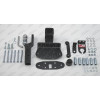 3888.32 SHERIFF Фаркоп на Toyota Land Cruiser 200 2008-2021, Lexus LX570 2008-2021, Lexus LX450d 2015-2021 без подрезки бампера. Тип шара: E. Нагрузки: 2500/75 кг, масса фаркопа 14 кг (без электрики в комплекте)