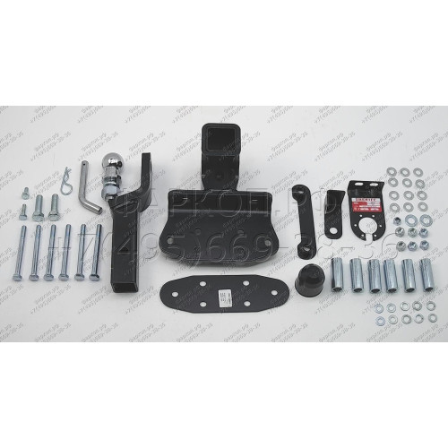 3888.32 SHERIFF Фаркоп на Toyota Land Cruiser 200 2008-2021, Lexus LX570 2008-2021, Lexus LX450d 2015-2021 без подрезки бампера. Тип шара: E. Нагрузки: 2500/75 кг, масса фаркопа 14 кг (без электрики в комплекте)