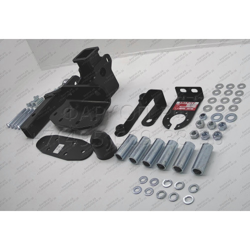 3888.32 SHERIFF Фаркоп на Toyota Land Cruiser 200 2008-2021, Lexus LX570 2008-2021, Lexus LX450d 2015-2021 без подрезки бампера. Тип шара: E. Нагрузки: 2500/75 кг, масса фаркопа 14 кг (без электрики в комплекте)