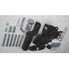3888.32 SHERIFF Фаркоп на Toyota Land Cruiser 200 2008-2021, Lexus LX570 2008-2021, Lexus LX450d 2015-2021 без подрезки бампера. Тип шара: E. Нагрузки: 2500/75 кг, масса фаркопа 14 кг (без электрики в комплекте)
