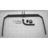 3948-A ORIS Фаркоп на Ford Focus II седан 2005-2011 без выреза в бампере. Тип шара: A. Нагрузки: 1000/75 кг, масса фаркопа 15,4 кг (без электрики в комплекте)