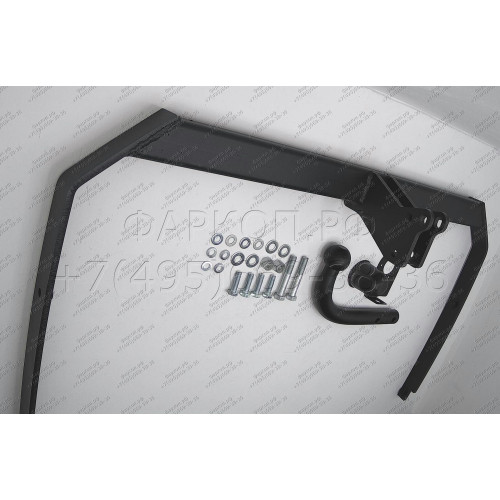 3948-A ORIS Фаркоп на Ford Focus II седан 2005-2011 без выреза в бампере. Тип шара: A. Нагрузки: 1000/75 кг, масса фаркопа 15,4 кг (без электрики в комплекте)