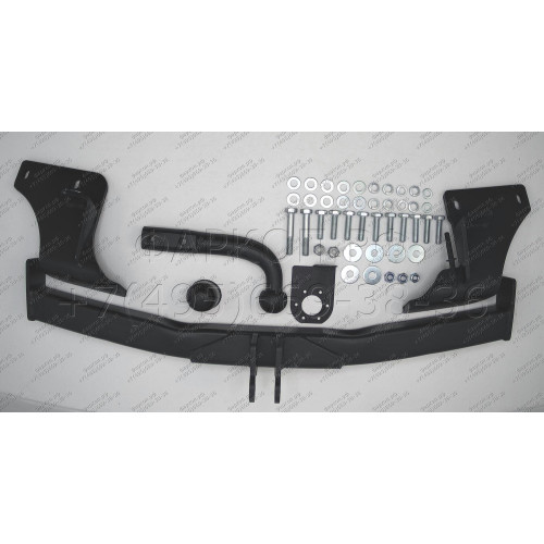 3971-A ORIS Фаркоп на Ford Explorer 2011-2015. Необходима подрезка бампера. Тип шара: A. Нагрузки: 1500/75 кг, масса фаркопа 21,2 кг (без электрики в комплекте)