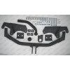 4256-AN ORIS Фаркоп на Hyundai H1 2008-2018, 2018-2023, Hyundai Starex 2008-2018. Необходима подрезка бампера. Тип шара: A. Нагрузки: 1800/100 кг, масса фаркопа 25,4 кг (без электрики в комплекте)