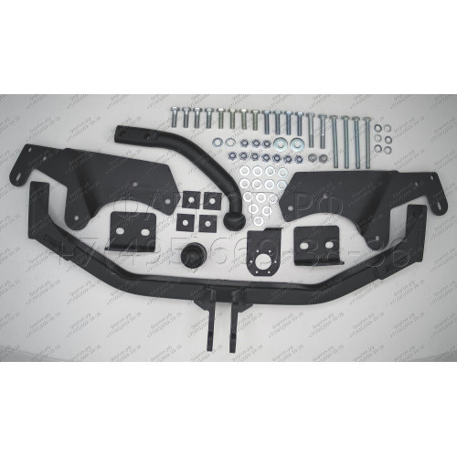 4256-AN ORIS Фаркоп на Hyundai H1 2008-2018, 2018-2023, Hyundai Starex 2008-2018. Необходима подрезка бампера. Тип шара: A. Нагрузки: 1800/100 кг, масса фаркопа 25,4 кг (без электрики в комплекте)