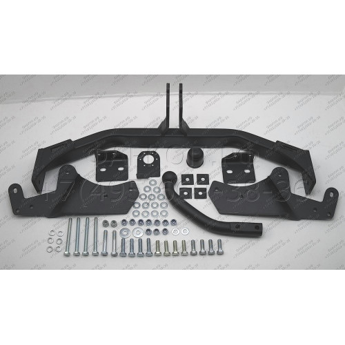 4256-AN ORIS Фаркоп на Hyundai H1 2008-2018, 2018-2023, Hyundai Starex 2008-2018. Необходима подрезка бампера. Тип шара: A. Нагрузки: 1800/100 кг, масса фаркопа 25,4 кг (без электрики в комплекте)