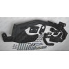 4256-AN ORIS Фаркоп на Hyundai H1 2008-2018, 2018-2023, Hyundai Starex 2008-2018. Необходима подрезка бампера. Тип шара: A. Нагрузки: 1800/100 кг, масса фаркопа 25,4 кг (без электрики в комплекте)