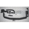 4351-A ORIS Фаркоп на Nissan Murano 2005-2008 без выреза в бампере. Тип шара: A. Нагрузки: 1500/80 кг, масса фаркопа 18 кг (без электрики в комплекте)