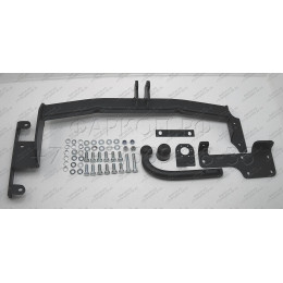 4351-A ORIS Фаркоп на Nissan Murano 2005-2008 без выреза в бампере. Тип шара: A. Нагрузки: 1500/80 кг, масса фаркопа 18 кг (без электрики в комплекте)