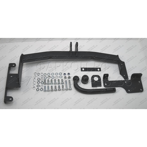 4351-A ORIS Фаркоп на Nissan Murano 2005-2008 без выреза в бампере. Тип шара: A. Нагрузки: 1500/80 кг, масса фаркопа 18 кг (без электрики в комплекте)