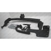 4351-A ORIS Фаркоп на Nissan Murano 2005-2008 без выреза в бампере. Тип шара: A. Нагрузки: 1500/80 кг, масса фаркопа 18 кг (без электрики в комплекте)