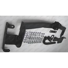 4351-A ORIS Фаркоп на Nissan Murano 2005-2008 без выреза в бампере. Тип шара: A. Нагрузки: 1500/80 кг, масса фаркопа 18 кг (без электрики в комплекте)