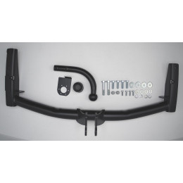 4353-A ORIS Фаркоп на Nissan Almera Classic седан 2006-2013. Необходима подрезка бампера. Тип шара: A. Нагрузки: 1000/50 кг, масса фаркопа 14,8 кг (без электрики в комп