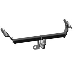 4382-A ORIS Фаркоп на Nissan Qashqai 2014-2021 без подрезки бампера. Тип шара: A. Нагрузки: 1800/100 кг, масса фаркопа 21 кг (без электрики в комплекте)