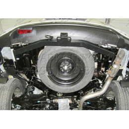 FA 0854-E Бизон Фаркоп на Nissan Pathfinder R52 2014-2021 без подрезки бампера. Тип шара: E (легкосъемный шар под квадрат). Нагрузки: 3200/120 кг. Не комплектуется э