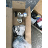 3090-FL ORIS Тюнинговый фаркоп с металлической накладкой на Toyota Land Cruiser Prado J150 2010-2023, Lexus GX460 2010-2014 без выреза в бампере. Тип шара: F. Нагрузки: 2000/120 кг, масса фаркопа 21 кг (без электрики в комплекте)
