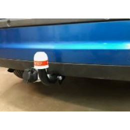 6011 Трейлер Фаркоп для Ford Focus 2 хетчбек 2004-2011, Ford Focus C-MAX 2003-2010. Требуется подрезка бампера. Тип шара: A. Нагрузки: 1000/50 кг, масса фаркопа 14,5 кг (без 