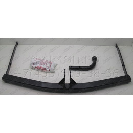 6011 Трейлер Фаркоп для Ford Focus 2 хетчбек 2004-2011, Ford Focus C-MAX 2003-2010. Требуется подрезка бампера. Тип шара: A. Нагрузки: 1000/50 кг, масса фаркопа 14,5 кг (без 